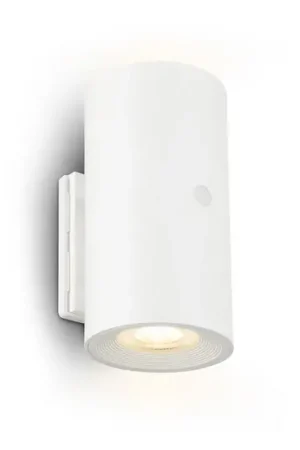 Applique a LED ricaricabile Isy, bianco opaco, plastica, 3.000 K Compra Oggi Stesso