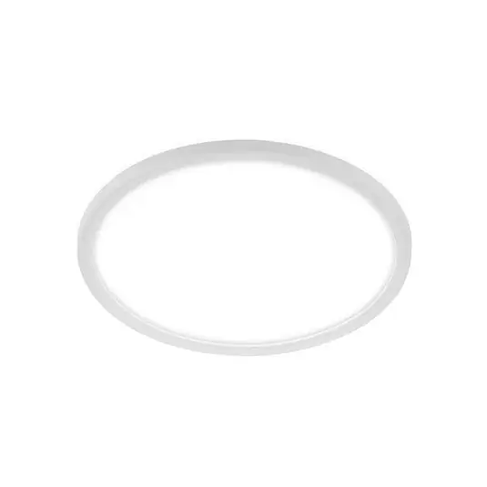 Plafoniera LED per il bagno Slim Drip, bianco, Ø 29 cm, IP44 Consegna Rapida