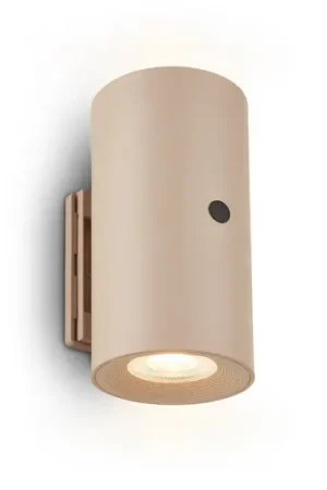 Appliance a LED ricaricabile Isy, beige, plastica, 3.000 K Compra Online