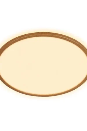 Affare Plafoniera LED Tava Wood, Ø 42 cm, plastica, 3.000 K