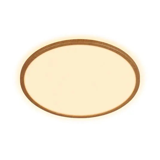 Affare Plafoniera LED Tava Wood, Ø 42 cm, plastica, 3.000 K