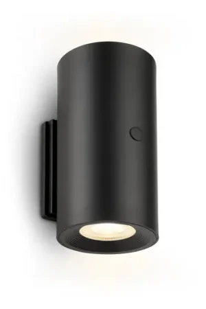 Appliance a LED ricaricabile Isy, nero opaco, plastica, 3.000 K Ordina Subito