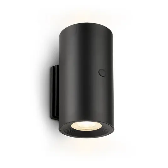 Appliance a LED ricaricabile Isy, nero opaco, plastica, 3.000 K Ordina Subito