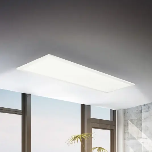 Pannello LED Simple 100 x 25 cm, bianco, ultrapiatto, IP44, 4000 K Offerta Limitata