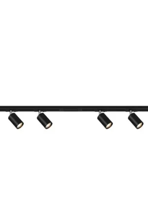 A Buon Prezzo Set iniziale sistema a binario, nero, lunghezza 150 cm, 4 x GU10