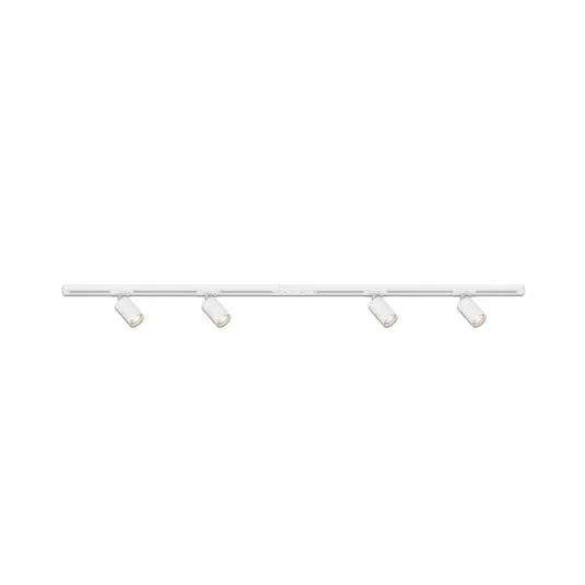 Set iniziale sistema a binario, bianco, lunghezza 150 cm, 4 x GU10 Spedito Oggi