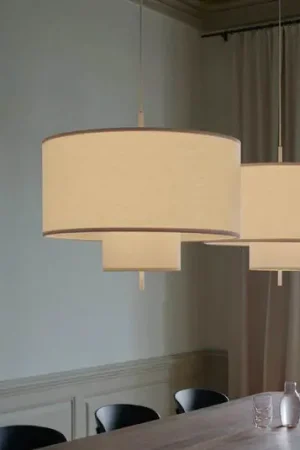 NEW WORKS Lampada a sospensione Margin, Ø 70 cm, bianca, E27 Offerta Speciale