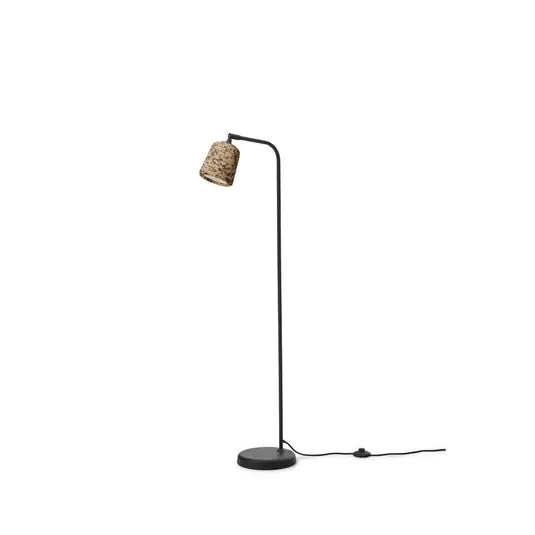 Offerta Speciale NEW WORKS Piantana Material, beige/nero