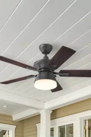 Ventilatore da soffitto Westinghouse, luce, 7316240 noce silenzioso Reso Gratuito