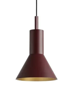 Esclusivo ITS ABOUT ROMI Lampada a sospensione Stavanger, rosso scuro, E14