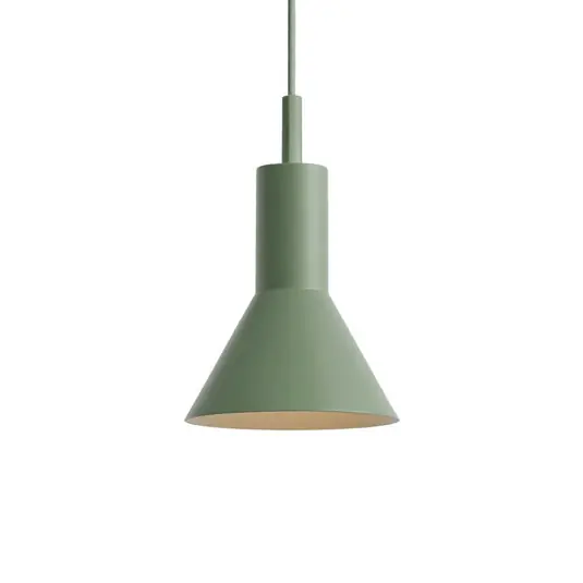 Ultimissimo Modello ITS ABOUT ROMI Lampada a sospensione Stavanger, verde matcha, E14