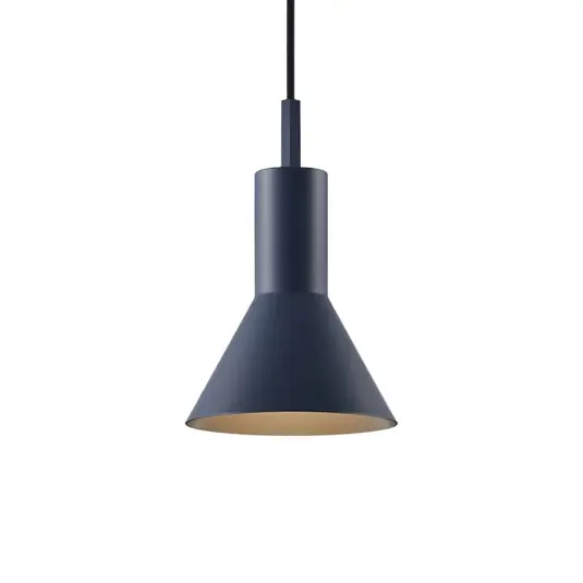 Solo Oggi ITS ABOUT ROMI Lampada a sospensione Stavanger, blu scuro, E14