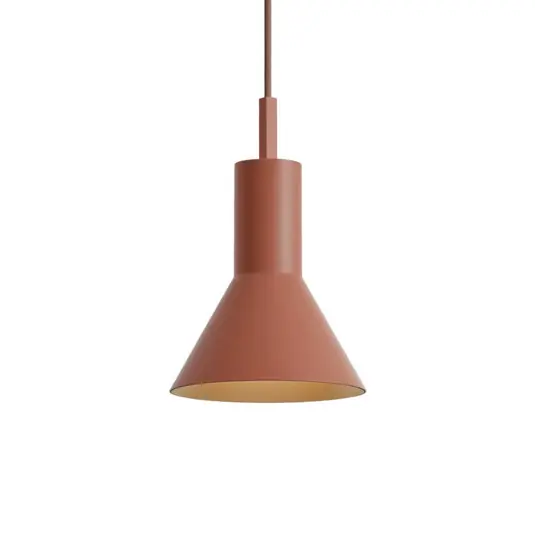 Popolare ITS ABOUT ROMI Lampada a sospensione Stavanger, terracotta, E14