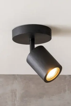 Ultimissimo Modello GOOD & MOJO Faretto da soffitto Java, 1 lampada, nero, bambù