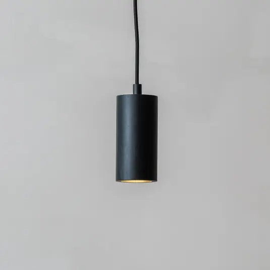 Novità GOOD & MOJO Lampada a sospensione Java, nera, bambù, GU10