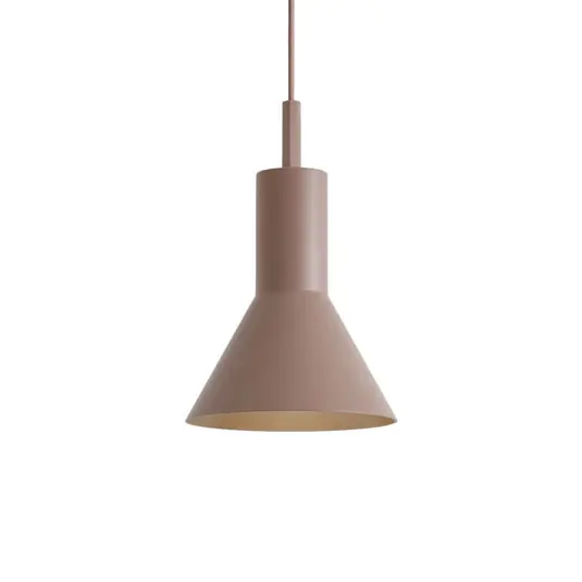 ITS ABOUT ROMI Lampada a sospensione Stavanger, marrone moka, E14 Offerta Speciale
