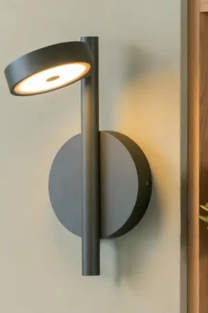 GOOD & MOJO applique a LED Okinawa, verde, spina, legno Prezzo Basso