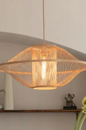 Offerta GOOD & MOJO Lampada a sospensione Maui, naturale, Ø 70 cm, bambù, E27