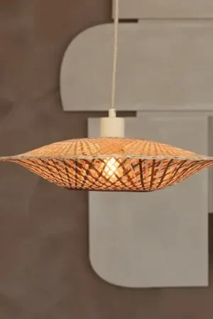 Offerta Speciale GOOD & MOJO Lampada a sospensione Madura, Ø 44 cm, naturale/marrone, bambù