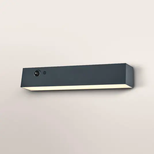 Offerta Del Giorno Applique solare OSRAM ENDURA STYLE SHORE, grigia, sensore, IP54