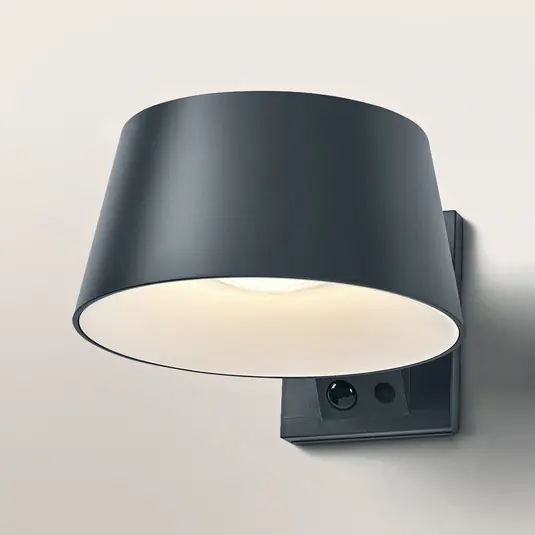 Direttamente Dal Produttore Applique solare OSRAM ENDURA STYLE BRELLA, grigia, sensore IP54