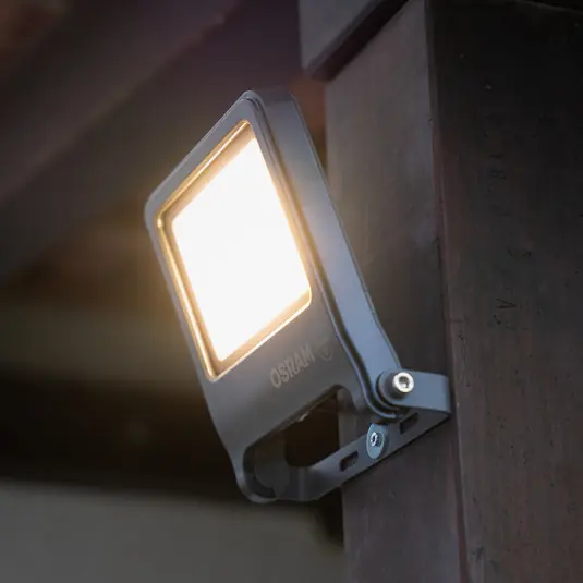 Faretto da esterno a LED OSRAM ENDURA FLOOD, grigio 50 W 3.000 K IP65 Prezzo Ridotto