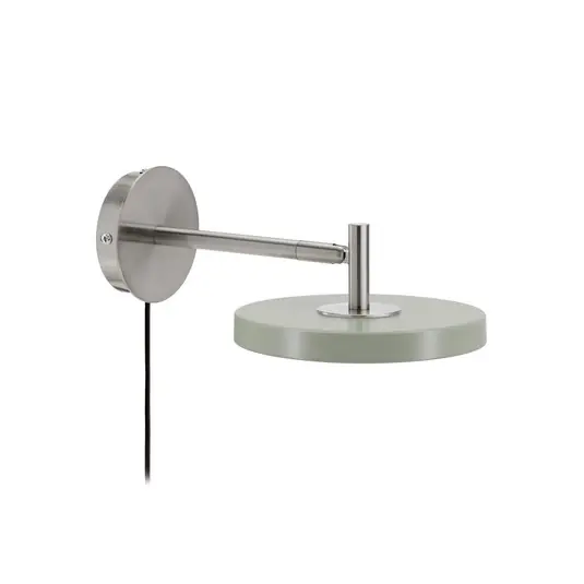 Scelto Dai Clienti Applique a LED UMAGE Asteria Short, verde oliva, acciaio, con spina