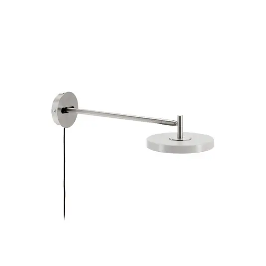 Offerta Lampo Applique a LED UMAGE Asteria Long, grigia, in acciaio, con spina
