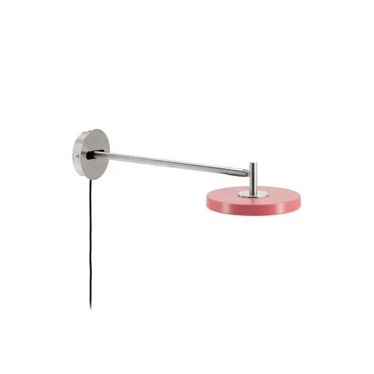 Applique a LED UMAGE Asteria Long, rosa, acciaio, con spina Offerta Del Giorno