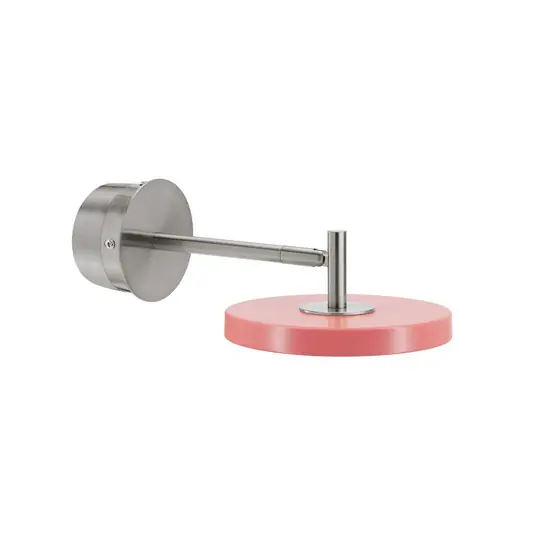 Ultima Occasione Applique a LED UMAGE Asteria Short, rosa, acciaio, collegamento diretto