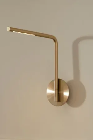 Applique a LED UMAGE Omni Pivot, color ottone, dimmerabile Offerta Limitata