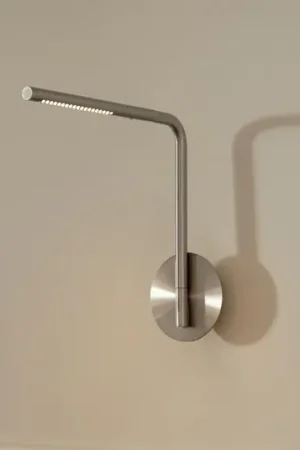 Applique a LED UMAGE Omni Pivot, color acciaio, dimmerabile Offerta Speciale