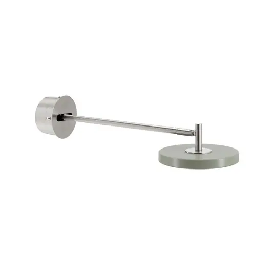 Applique a LED UMAGE Asteria Long, verde oliva, acciaio, collegamento diretto Miglior Prezzo