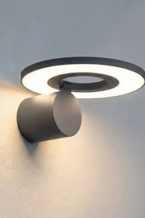Arcchio Applique da esterno LED Tovio, antracite, orientabile A Buon Prezzo