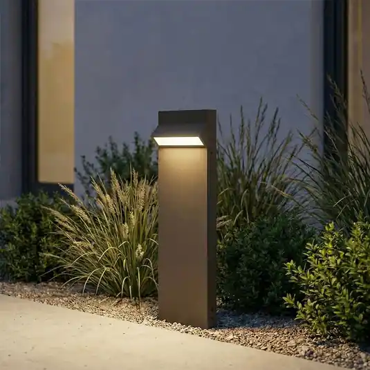 Direttamente Dal Produttore Lampione a LED Arcchio Vonar, altezza 50 cm, antracite