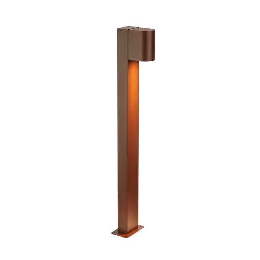 Lampione a LED Alor, marrone, IP65, altezza 75 cm, dimmerabile Reso Gratuito