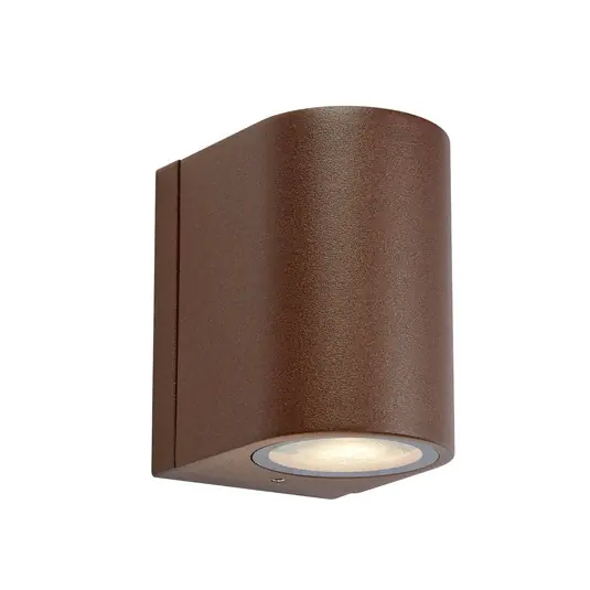 Novità Applique da esterni LED Alor, marrone, 1 lampada, IP65, dimmerabile