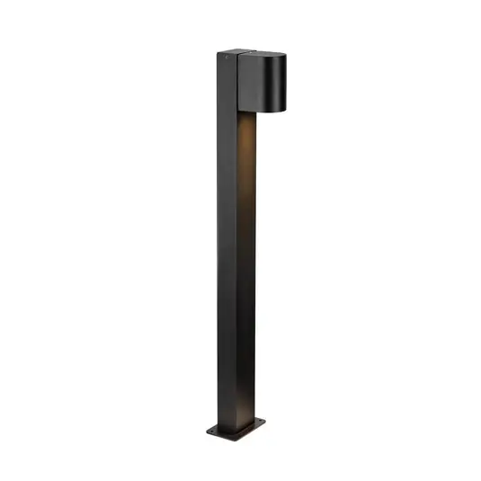 Promozione Esclusiva Lampione a LED Alor, nero, IP65, altezza 75 cm, dimmerabile