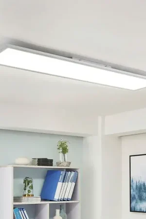Spedito Oggi Pannello LED Arcchio Lysander, 32W, CCT, 119cm, argento