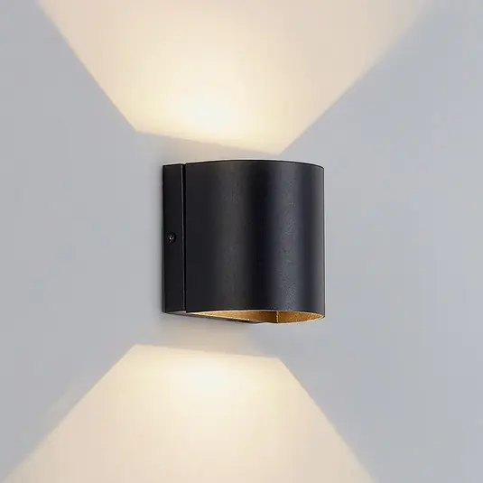 Lindby Gladis applique da esterni LED Quantità Limitata