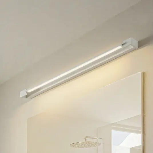Compra Adesso Arcchio Applique a LED Jora, 90 cm, bianco, orientabile, IP44