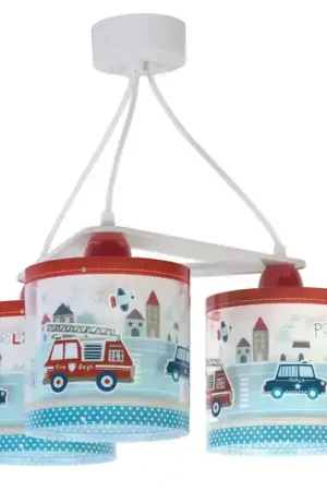 Lampada a sospensione Police 3 luci Vendita Finale