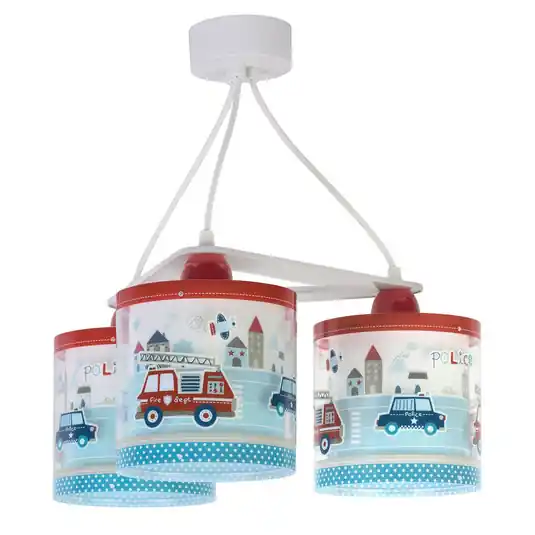 Lampada a sospensione Police 3 luci Vendita Finale