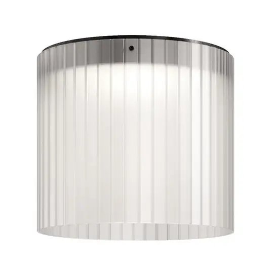 kdln Plafoniera LED Giass, bianco, Ø 40 cm Ultima Occasione