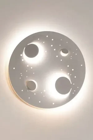 Knikerboker Buchi applique LED Ø 40cm bianco A Buon Prezzo