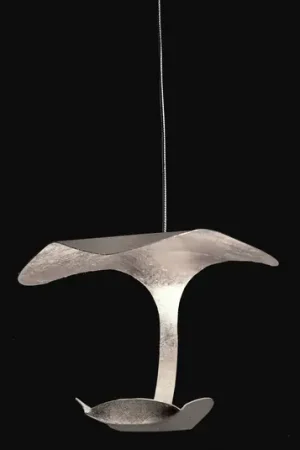 Knikerboker Le Gigine sospensione LED argento Esclusivo