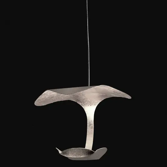 Knikerboker Le Gigine sospensione LED argento Esclusivo