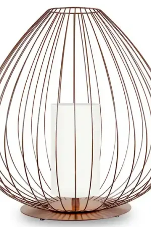 Vendita Finale Karman Cell - da tavolo a gabbia, 62 cm, bronzo