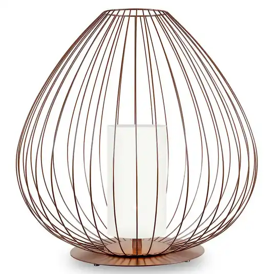 Vendita Finale Karman Cell - da tavolo a gabbia, 62 cm, bronzo