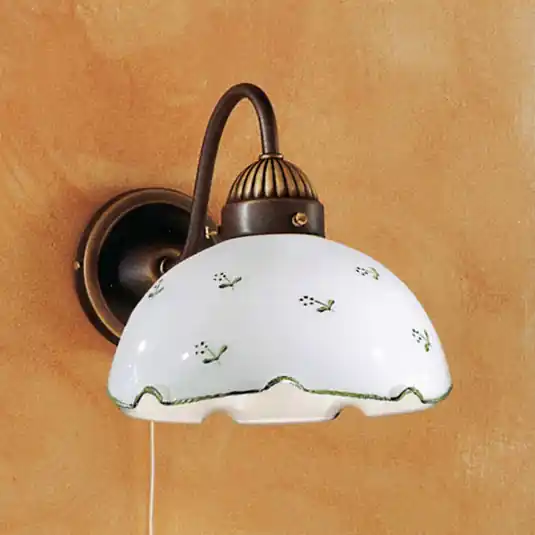 Offerta Limitata Applique Nonna millefiori, verde